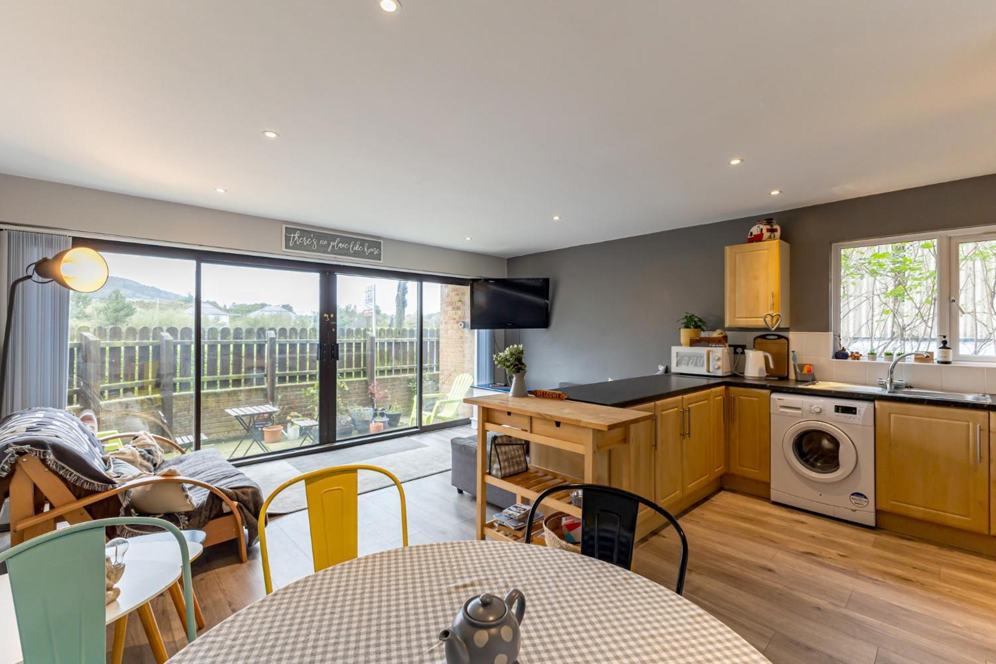 Central Apartment 3B Newcastle (Down) Exterior foto